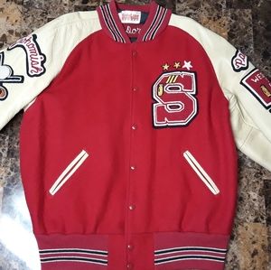 Letterman jacket